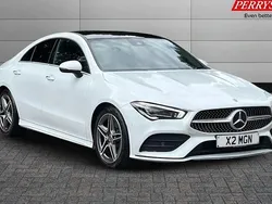 Used 2022 Mercedes CLA220 AMG Line Premium Plus Sedan | £24,600 (Fair price)