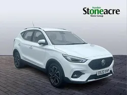 White Used 2022 MG ZS Exclusive Sedan | £15,495 (Fair price)