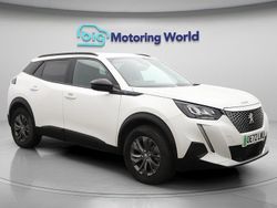 White Used 2022 Peugeot e-2008 Active+ SUV | £13,205 (Good price)