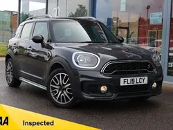 Grey Used 2019 Mini Cooper S Countryman Sport SUV | £17,495 (Good price)