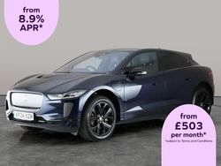 Blue Used 2024 Jaguar I-Pace R-Dynamic SUV | £32,576 (Expensive)