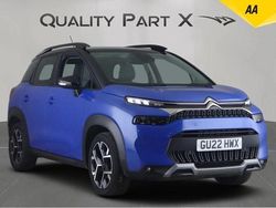 Blue Used 2022 Citroën C3 Aircross PureTech SUV | £13,580 (Fair price)