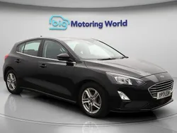Black Used 2021 Ford Focus Zetec Hatchback | £11,300 (Good price)