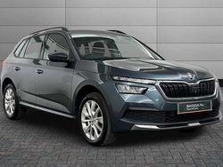 Quartz grey metallic Used 2021 Skoda Kamiq SE SUV | £12,150 (Fair price)