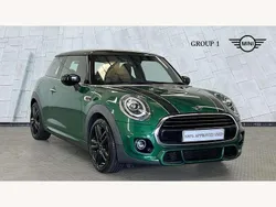 Green Used 2019 Mini Cooper Hatch Hatchback | £14,390 (Fair price)