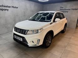 White Used 2019 Suzuki Vitara SZ4 SUV | £8,699 (Good price)
