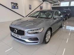 Blue Used 2018 Volvo S90 Momentum Sedan | £13,995 (Fair price)