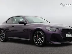 Purple Used 2023 BMW 220 M Sport Coupe | £28,000 (Expensive)