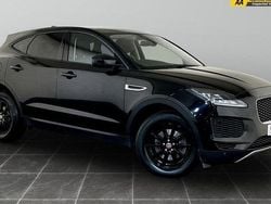 Black Used 2019 Jaguar E-Pace S SUV | £10,695 (Good price)