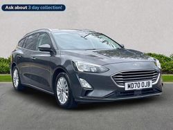 Grey Used 2021 Ford Focus Titanium Estate | £13,995 (Fair price)