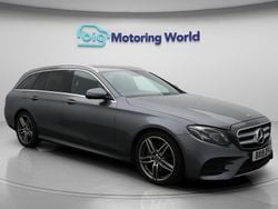 Grey Used 2019 Mercedes E220 AMG line Estate | £18,600 (Good price)