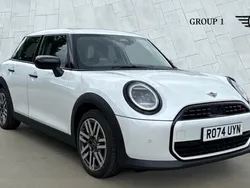 White Used 2024 Mini Cooper S Hatch Hatchback | £25,495 (A bit pricey)