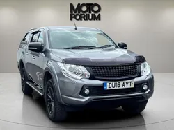 Grey Used 2016 Mitsubishi L200 Warrior Pickup | £13,495 (Fair price)