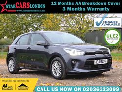 Grey Used 2019 Kia Rio Hatchback | £8,600 (Fair price)