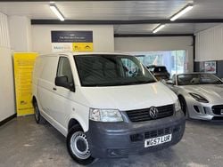 White Used 2007 VW T5 Van | £4,495 (Good price)