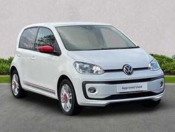 White Used 2022 VW up! Beats Hatchback | £13,028 (A bit pricey)