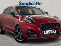 Red Used 2023 Ford Puma ST SUV | £21,313 (Fair price)