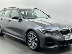 Used 2022 BMW 330e M Sport Estate | £17,994 (Good price)