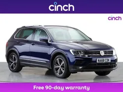 Blue Used 2018 VW Tiguan SE SUV | £11,999 (Good price)