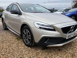 Gold Used 2017 Volvo V40 CC Plus Estate | £10,495 (Fair price)