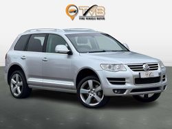 Silver Used 2008 VW Touareg SUV | £4,995 (A bit pricey)