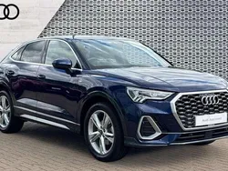 Blue Used 2024 Audi Q3 S-Line SUV | £33,675 (Fair price)