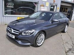 Grey Used 2015 Mercedes C220 SE Sedan | £9,995 (Fair price)