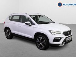 White Used 2021 Seat Ateca SE Technology SUV | £15,449 (Fair price)