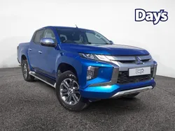 Blue Used 2021 Mitsubishi L200 Pickup | £18,490 (Fair price)