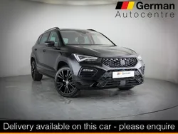 Black Used 2021 Seat Ateca Xperience Lux SUV | £20,500 (Fair price)