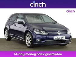 Blue Used 2019 VW Golf VII GT Hatchback | £12,399 (A bit pricey)