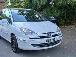 White Used 2010 Peugeot 807 S MPV | £2,395