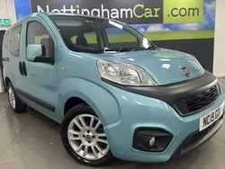 Blue Used 2019 Fiat Qubo Lounge MPV | £9,491