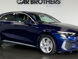 Blue Used 2021 Audi A3 Sportback S-Line Hatchback | £16,995