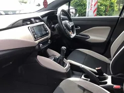 Black Used 2022 Nissan Micra Tekna Hatchback | £11,199 (Fair price)