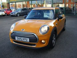 Orange Used 2015 Mini ONE Hatch Hatchback | £5,995 (Fair price)