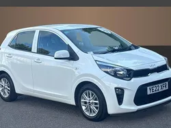 White Used 2022 Kia Picanto 2 Hatchback | £9,756 (Fair price)