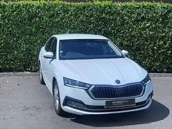 White Used 2024 Skoda Octavia SE L Hatchback | £20,295 (Fair price)