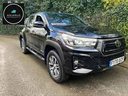 Black Used 2020 Toyota HiLux Pickup | £23,999 (Fair price)