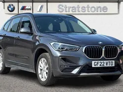 Grey Used 2022 BMW X1 Comfort Edition SUV | £20,990 (Super price)
