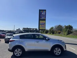 Silver Used 2016 Kia Sportage 2 SUV | £8,495 (Expensive)