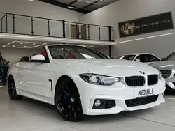 White Used 2018 BMW 430 Cabriolet M Sport Cabriolet | £17,995 (Good price)