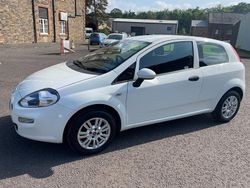 White Used 2015 Fiat Punto Pop Hatchback | £4,995 (A bit pricey)