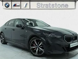Black Used 2023 BMW i5 M Sport Sedan | £42,490 (Fair price)