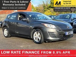 Grey Used 2010 Mazda 3 Hatchback | £2,000 (Super price)