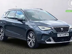 Grey Used 2023 Seat Arona Xperience Lux SUV | £16,599 (Fair price)