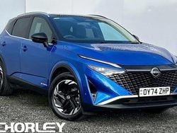 Blue Used 2024 Nissan Qashqai N-Connecta SUV | £26,859 (Fair price)