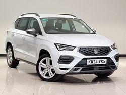 White Used 2024 Seat Ateca FR SUV | £22,498 (Fair price)