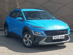 Blue Used 2022 Hyundai Kona SE SUV | £17,498 (Fair price)