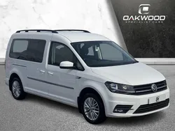 White Used 2017 VW Caddy Maxi MPV | £15,995 (Fair price)